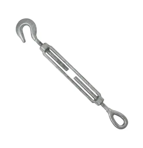 TENSOR FORJADO 1/2" X 9" OJO Y GANCHO