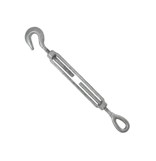 TENSOR FORJADO 3/8" X 6" OJO Y GANCHO