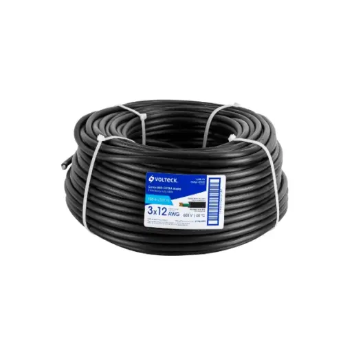 CABLE USO RUDO 3X100 100M