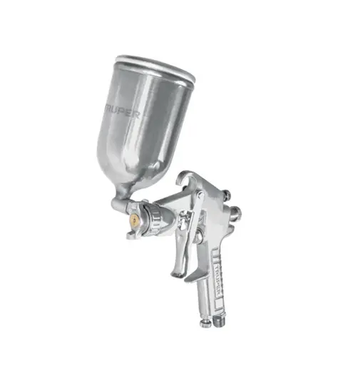 PISTOLA PARA PINTAR, GRAVEDAD, MULTIPOSICION, BOQUILLA 1.7MM