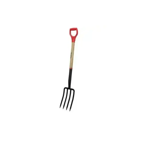 [8643 ST386434] Bieldo para Jardin 4 Dientes Mango 30