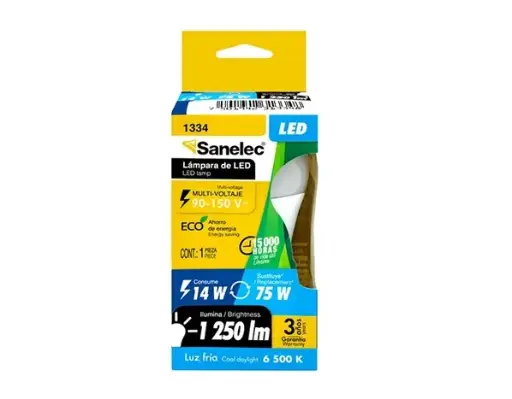 [1334 SE313348] Foco led 14W 90-150V 6500K