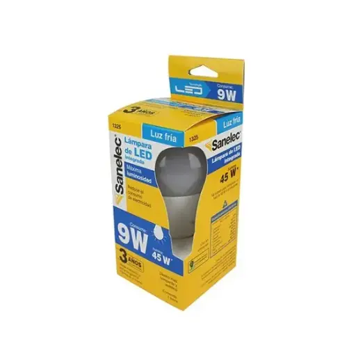 [1325 SE313256] Foco led 9 W 90-150V 6500K