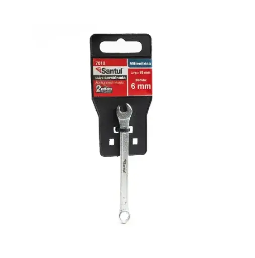 [7610 ST376107] Llave combinada milimétrica 6 mm