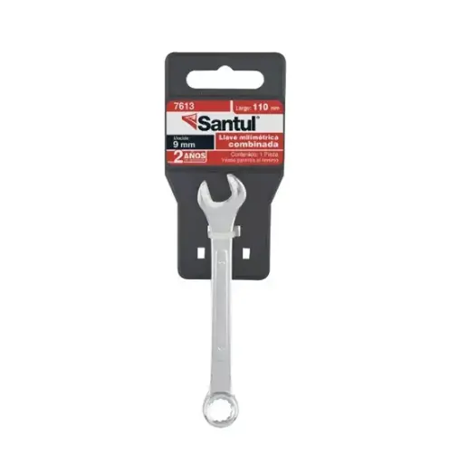 [7613 ST376138] Llave combinada milimétrica 9 mm