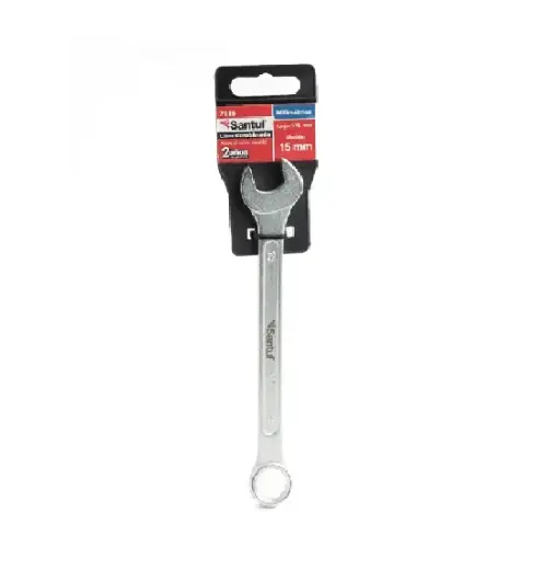 [7619 ST376190] Llave combinada milimétrica 15 mm