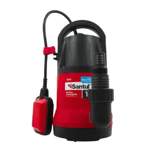 [8343 ST383433] Bomba plástica sumergible para agua limpia 1 HP