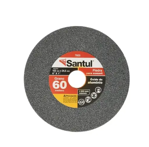 [7825 ST378255] Piedra para esmeril 6 x1 x1 oxido de aluminio, grano 60