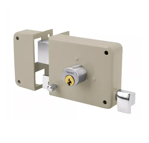 [9172 ST391728] Cerradura de sobreponer instalala-facil der