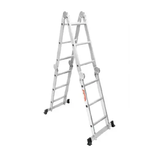 [6756 ST367563] Escalera multiposición 16 peldaños, Tipo I