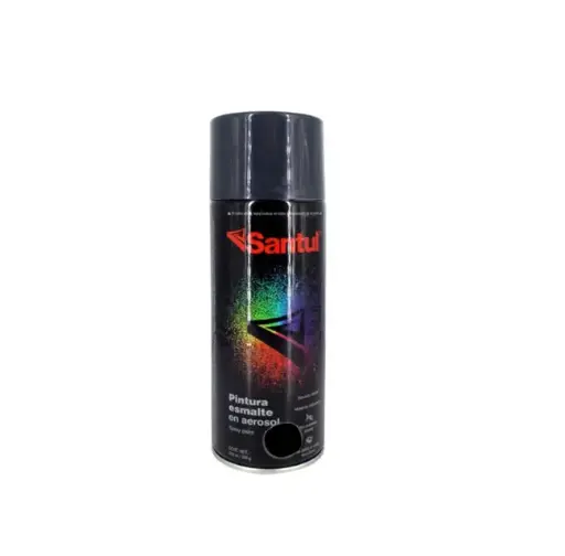 [8821 ST388216] Pintura aerosol negro mate 300 ml