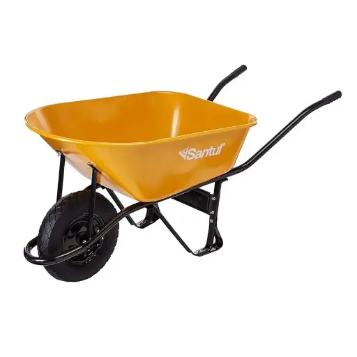 [8805 ST388056-O] KIT Carretilla tubular neumática 6 ft3 c/llanta reforzada