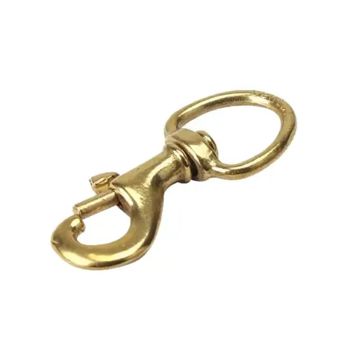 [7567 ST375674] Bandola c/destorcedor 1 x 3 1/2 de latón