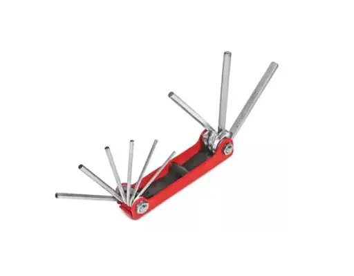 [9207 ST392077] Juego de 9 llaves allen std tipo navaja
