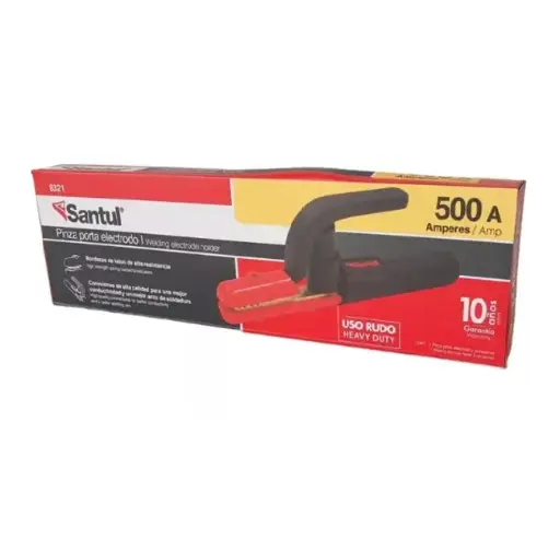 [8321 ST383211] Pinza porta electrodo de 500 A