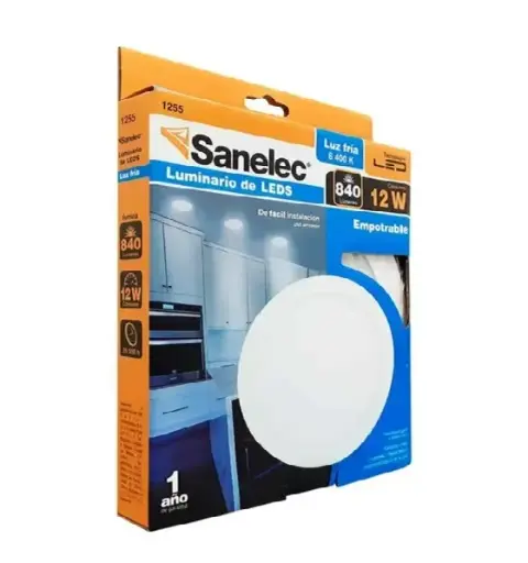[1255 SE312556] Lámpara circular 12W 24 leds luz fría
