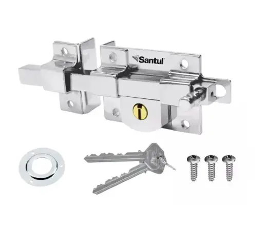 [9167 ST391674] Cerradura de barra fija, izquierda