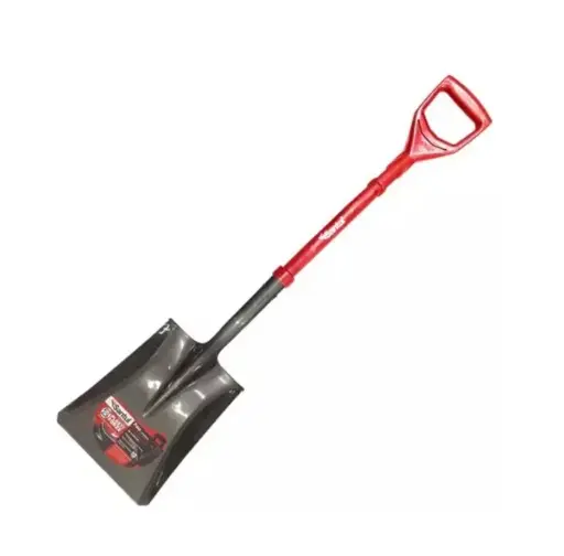 [7400 ST374004] Pala cuadrada roja plastiforze