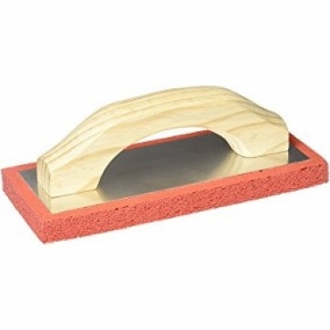 [7960 ST379603] Flota 9 1/2 x 3/4 mango madera acabado aspero