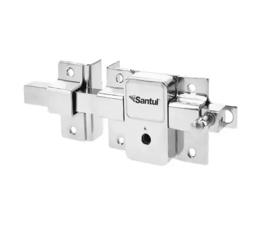 [9169 ST391698] Cerradura de barra fija, llave tetra, izquierda