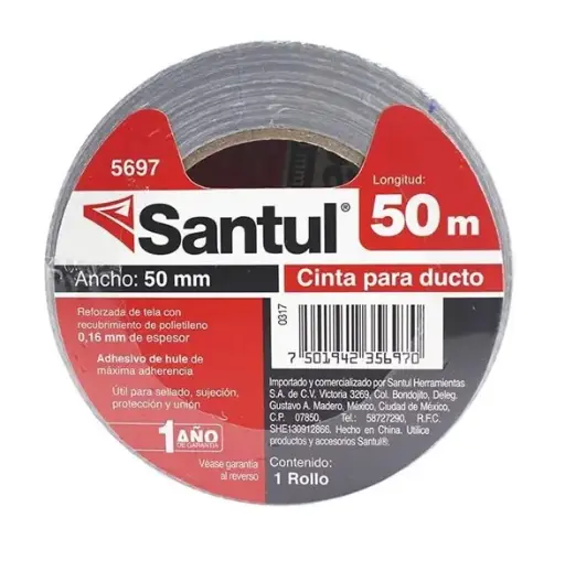 [5697 ST356970] Cinta para ducto 50 m