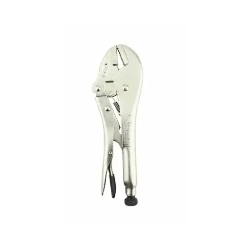 [7703 ST377036] Pinza profesional de presión 10 , mordaza recta