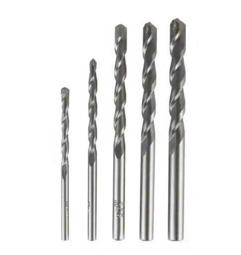 [7060 ST370600] Brocas Juego 5 pzas acero HSS alta velocidad
