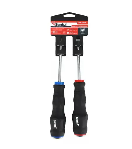 [6595 ST365958] Desarmador de golpe 2 pzs 1/4" x 4"