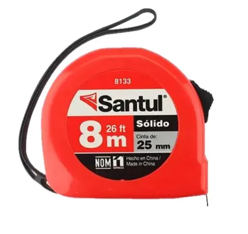 [8133 ST381330] Flexómetro 8mx25mm solido