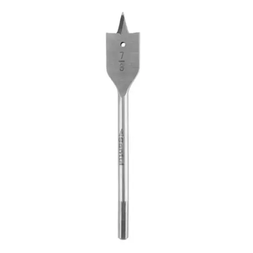 [6964 ST369642] Broca plana o de manita 7/8 acero alto carbono
