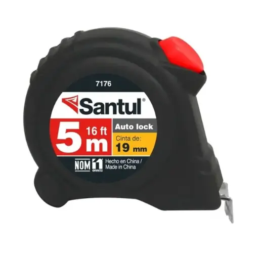 [7176 ST371768] Flexómetro 5m x 19mm Autolock