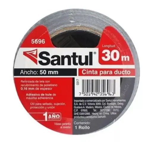 [5696 ST356963] Cinta para ducto 30 m