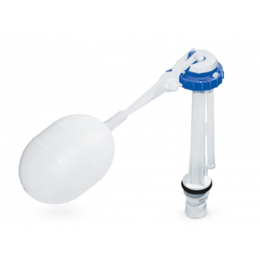[8531 SP385314] Válvula de llenado con flotado r de PVC para tanque bajo