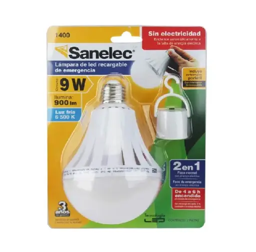 [1400 SE314000] Foco de emergencia 9W