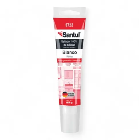 [5729 ST357298] Sellador 100% silicón 85 gr color Blanco