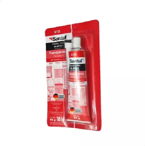 [5723 ST357236] Sellador 100% silicón 85 gr transparente