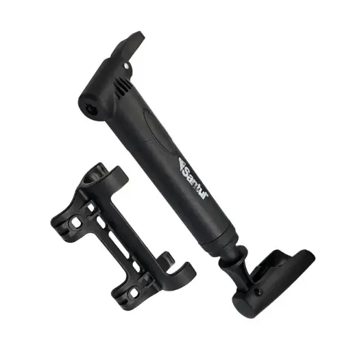 [7827 ST378279] Bomba mini 11" manual p/inflar bicicletas
