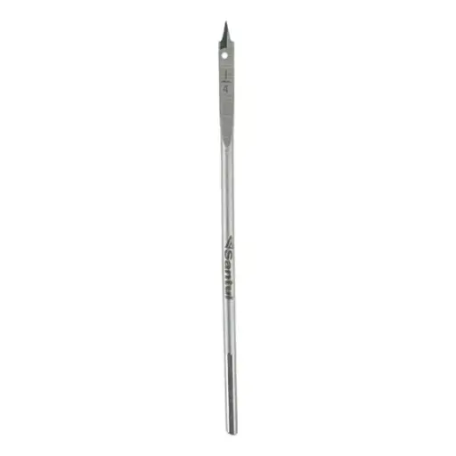 [6957 ST369574] Broca plana o de manita 1/4 acero alto carbono