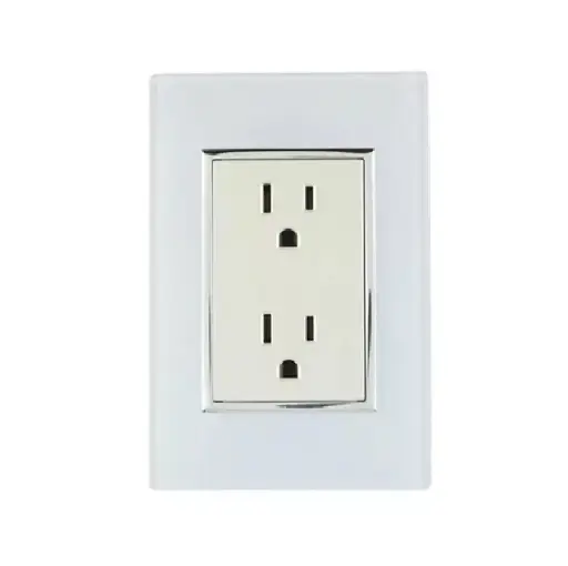 [4474 SE344748] Placa Venecia Blanco contacto doble