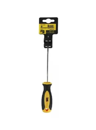 [6995 KR369956] Desarmador cabinet 1/8 x 6 bimaterial