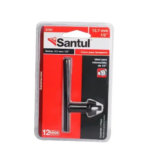 [8765 ST387653] Llave para broquero de 1/2