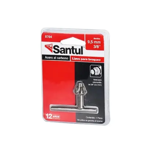 [8764 ST387646] Llave para broquero de 3/8