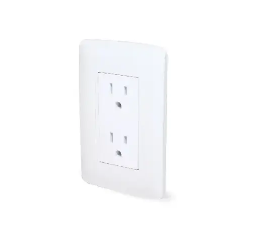 [4445 SE344458] Placa Roma contacto doble
