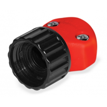 [7512 ST375124] Conector hembra plástico p/mangueras de 1/2