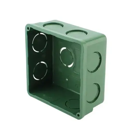 [3476 SE334763] Caja de registro sin tapa 3" X 3"