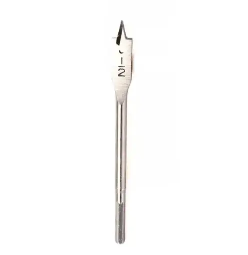 [6961 ST369611] Broca plana o de manita 1/2 acero alto carbono