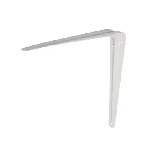 [5513 ST355133] Ménsula de acero blanca 12 x 14