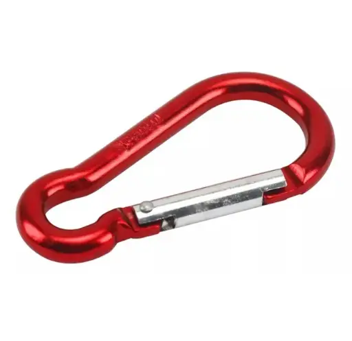 [8039 ST380395] Bandola mosquetón 1/4x2 1/2 aluminio