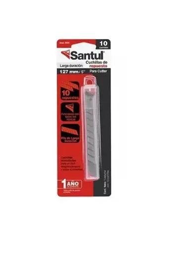 [5906 ST359063] Cuchillas de repuesto p/cutter de 5 , jgo 10 pz