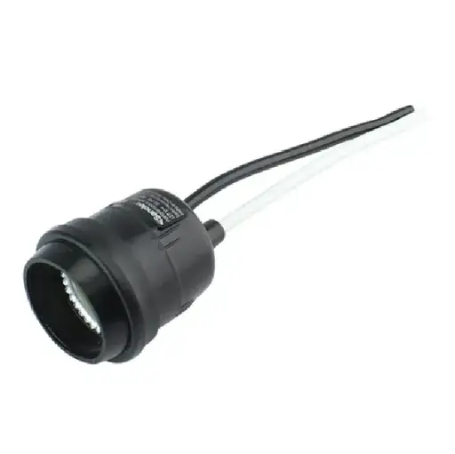 [8368 SE383686] Portalámpara plastico c/cable E-27 granel